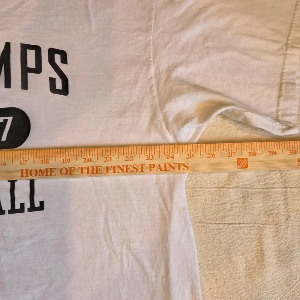 Vintage 90s Nike CIF Champs Basketball Tournament Tee White XL Center Swoosh